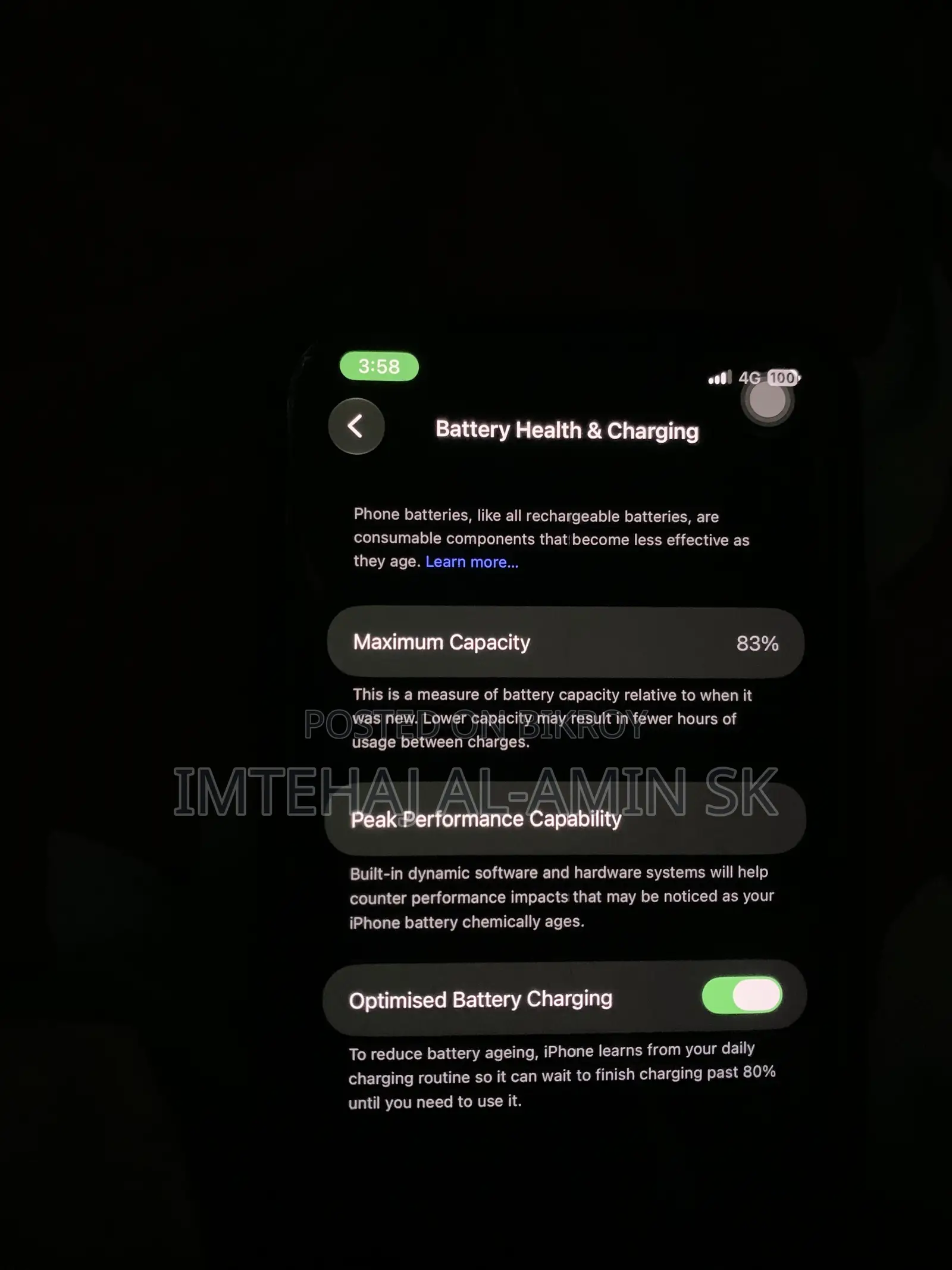 Apple iPhone 11 Pro Max 64 GB Black