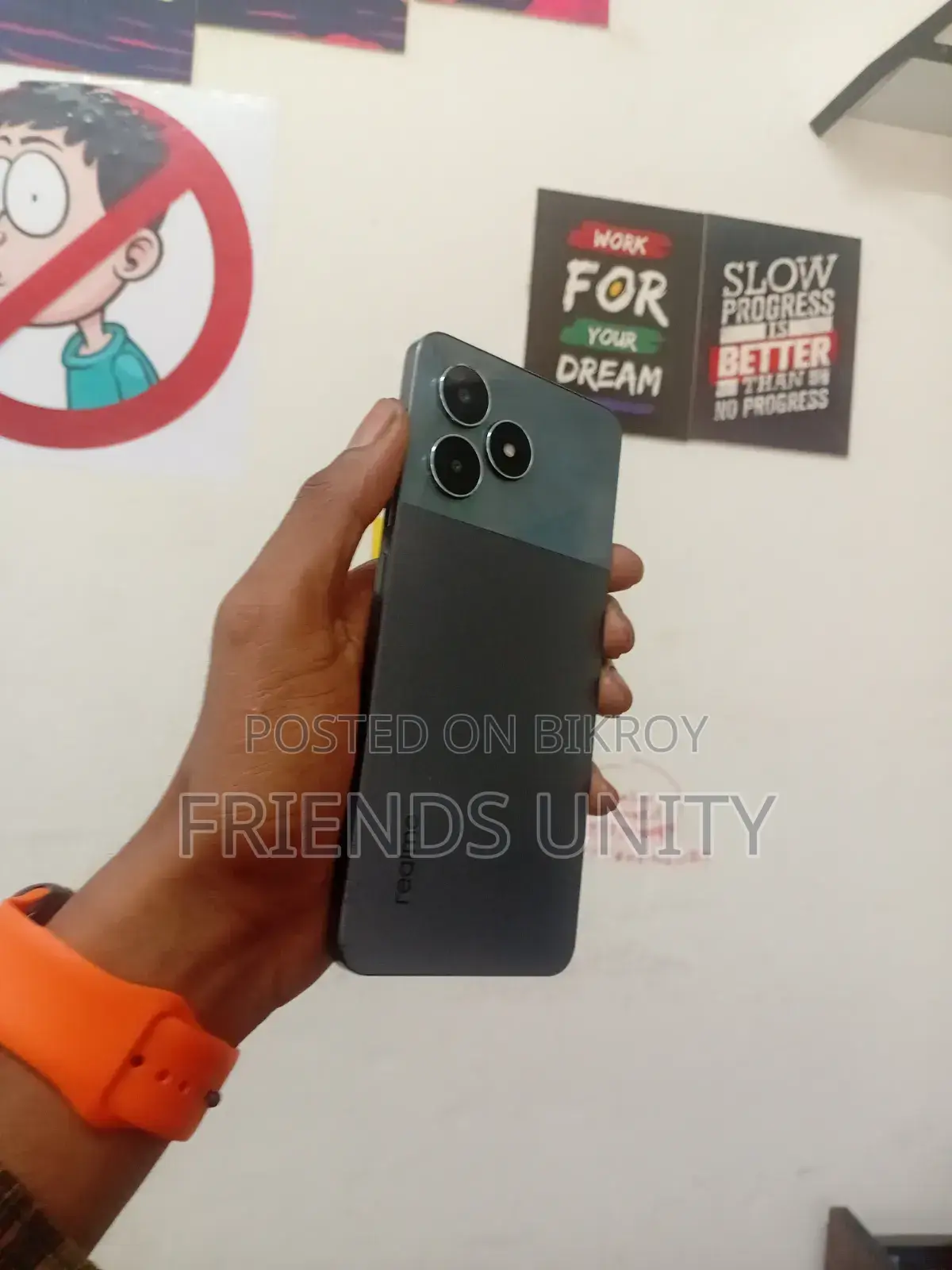 Realme Note 50 128 GB Black