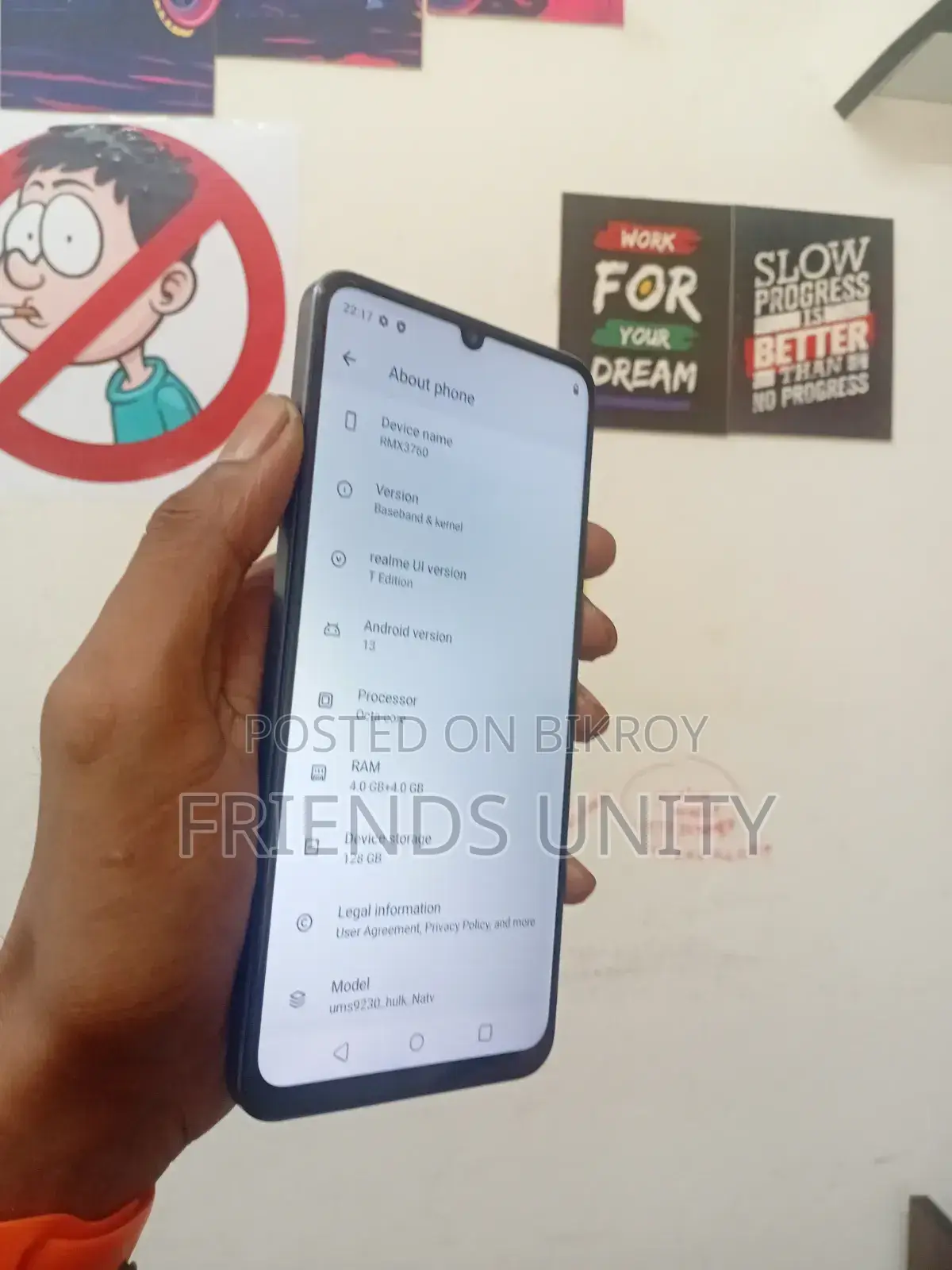Realme Note 50 128 GB Black