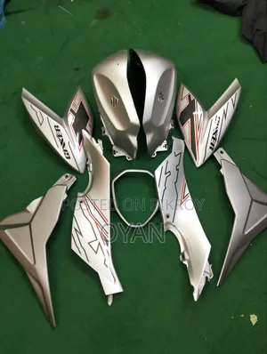 জিক্সার এফআই এবিএস অরিজিনাল বডি কিট ফুল সেটআপ