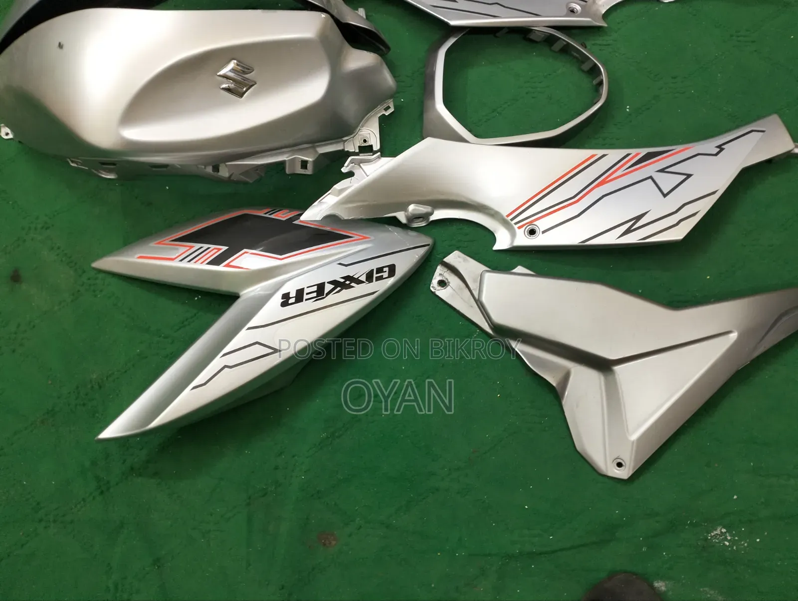 জিক্সার এফআই এবিএস অরিজিনাল বডি কিট ফুল সেটআপ