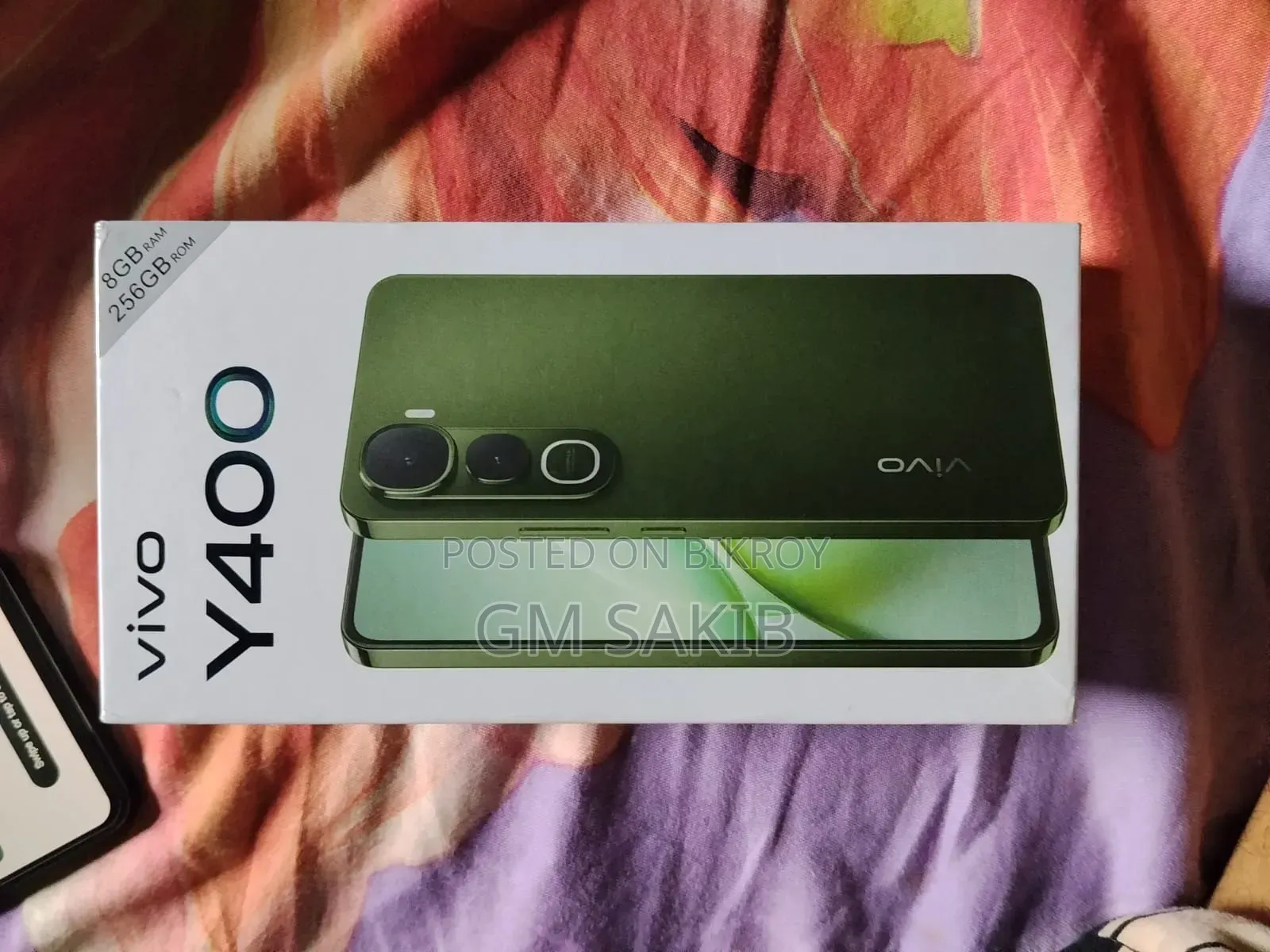Vivo Y400 256 GB Blue