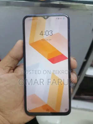 Vivo Y21 64 GB Blue