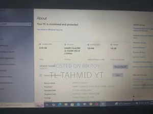Laptop Acer Aspire 4752 4GB Intel Core I5 SSD 128GB