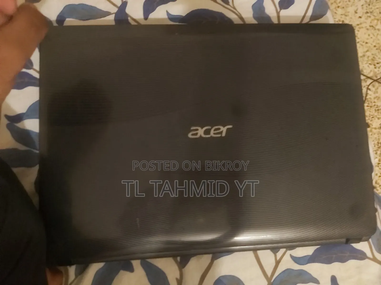 Laptop Acer Aspire 4752 4GB Intel Core I5 SSD 128GB