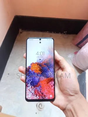 Samsung Galaxy S20 ১২৮ জিবি কালো