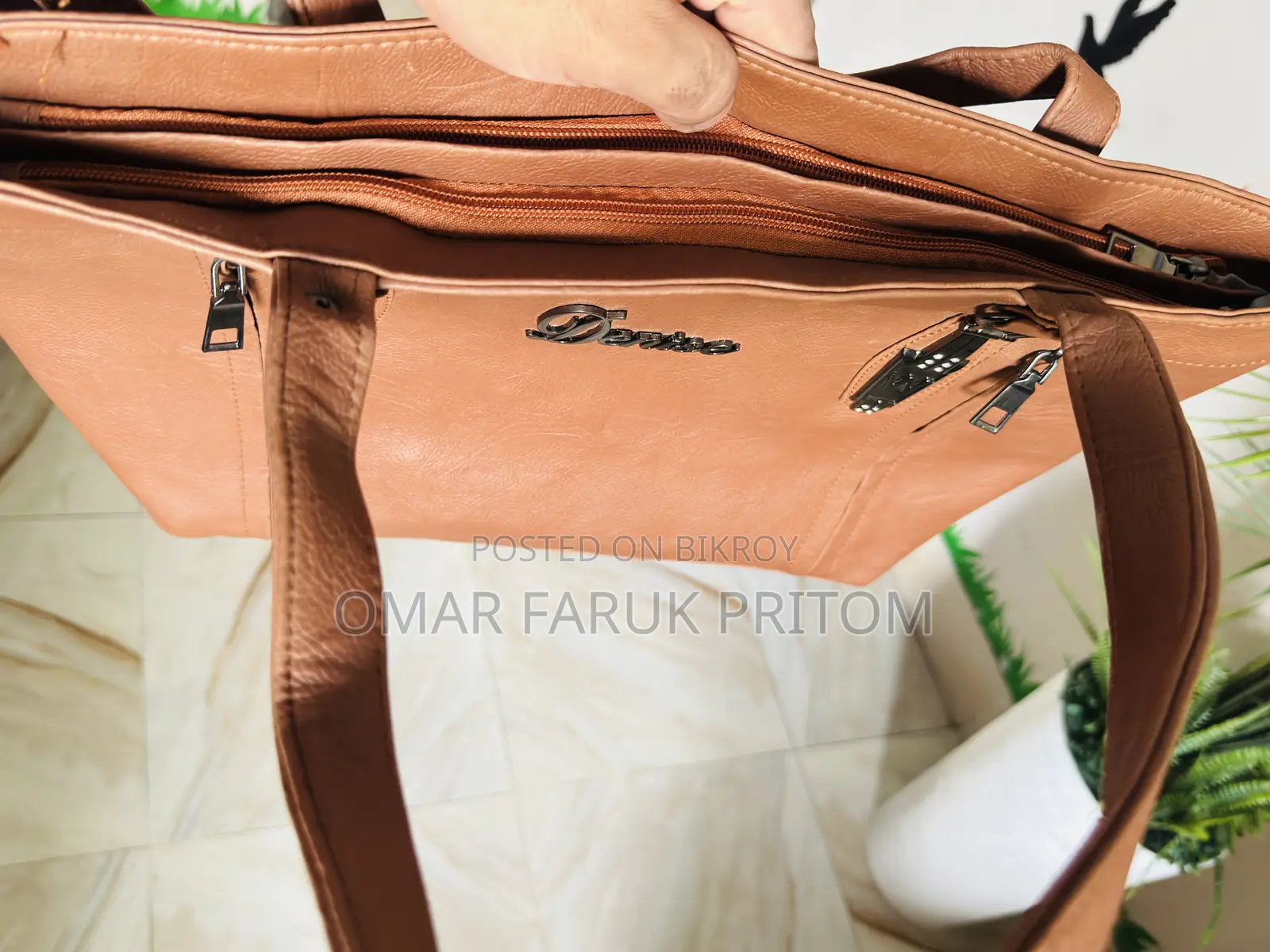 Leather Hand Bag