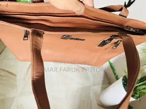 Leather Hand Bag