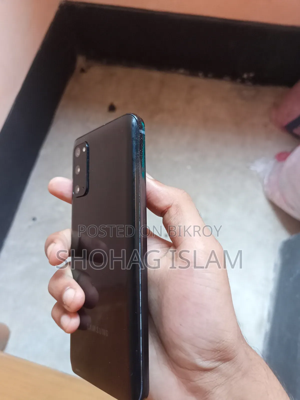 Samsung Galaxy S20 ১২৮ জিবি কালো