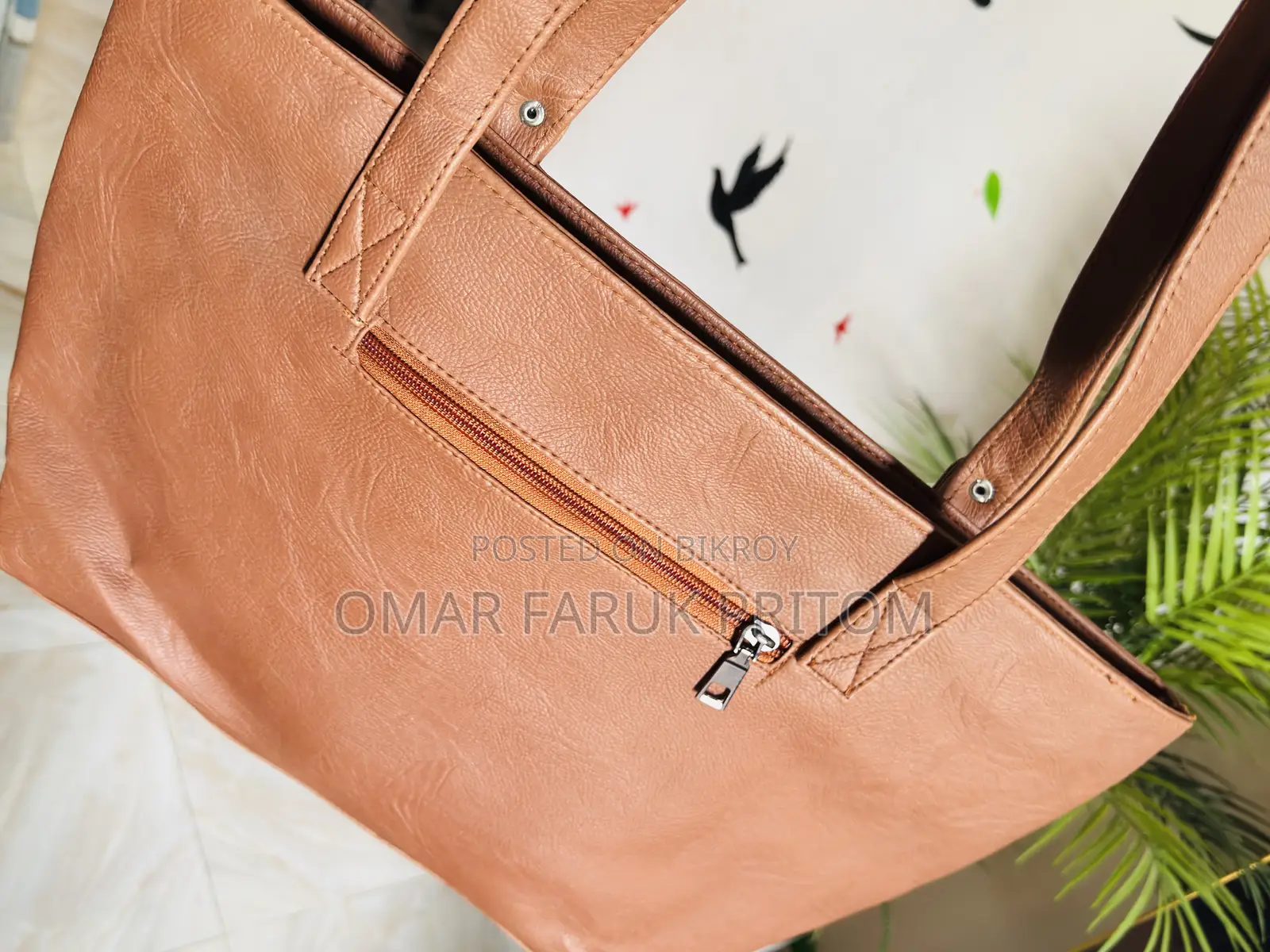Leather Hand Bag