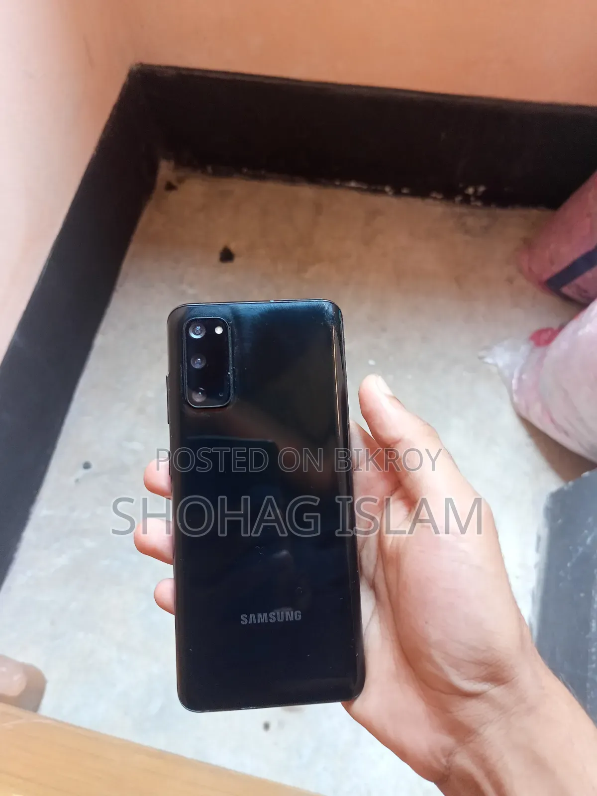 Samsung Galaxy S20 ১২৮ জিবি কালো
