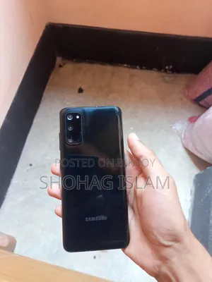 Samsung Galaxy S20 ১২৮ জিবি কালো