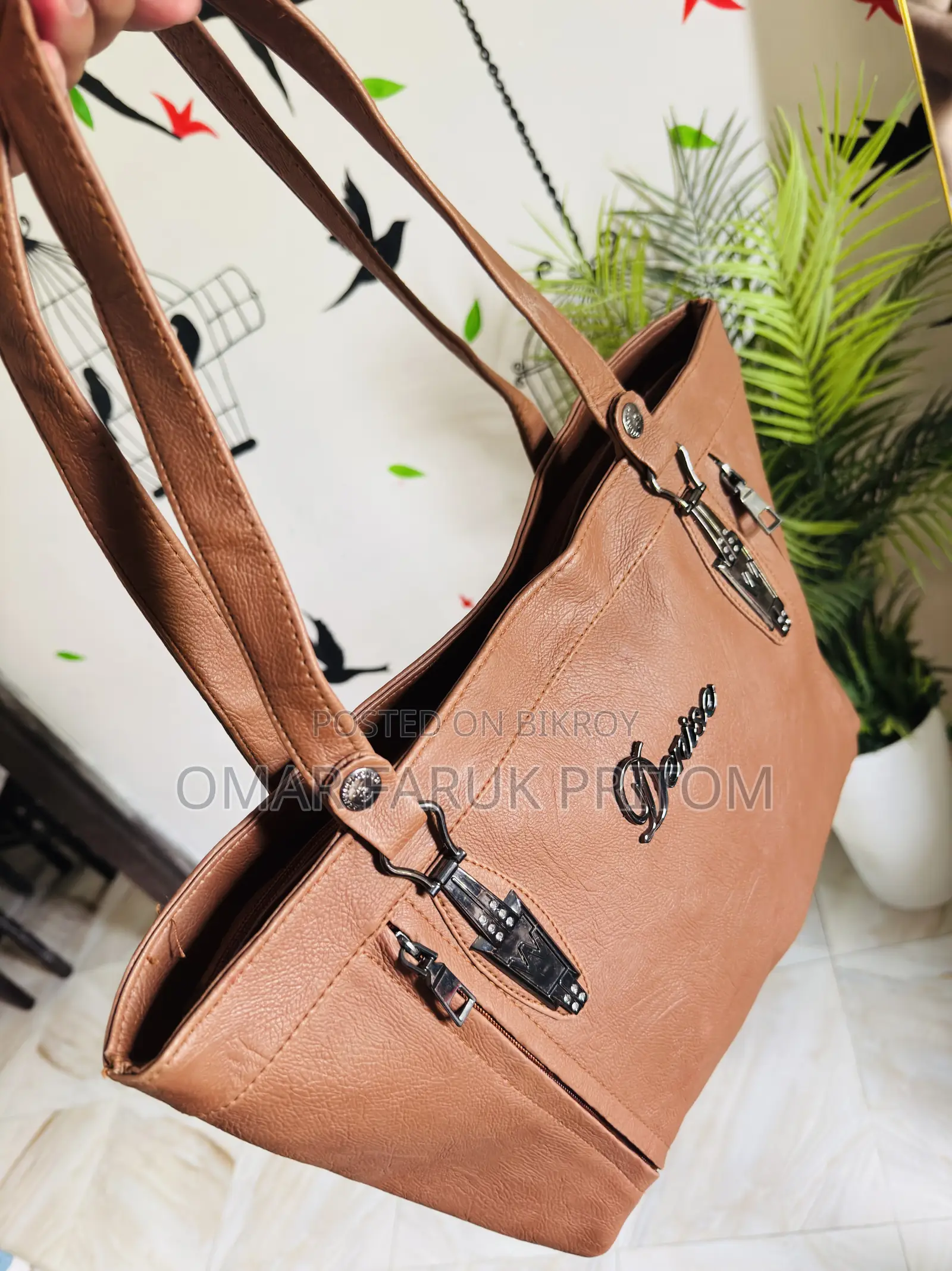 Leather Hand Bag
