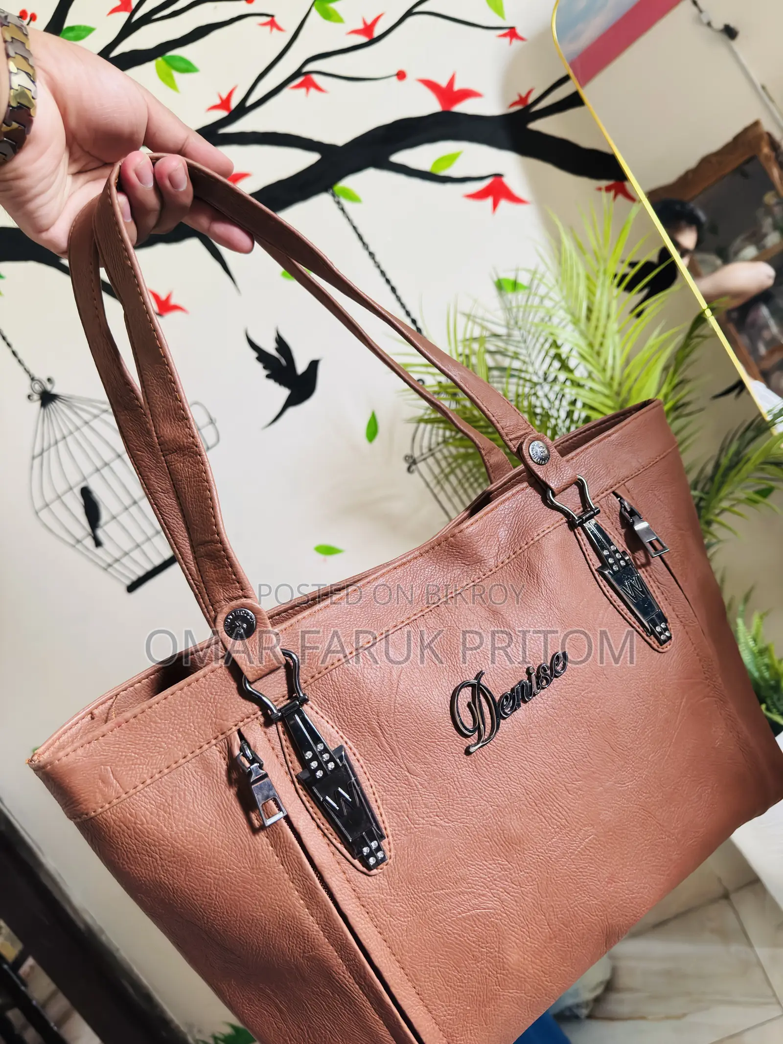 Leather Hand Bag