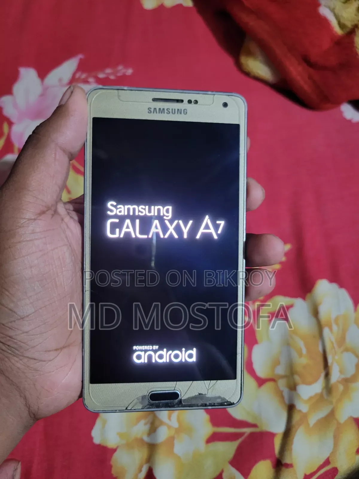 Samsung Galaxy A7 32 GB Gold