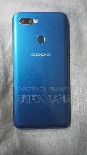 Oppo A7 64 GB Blue