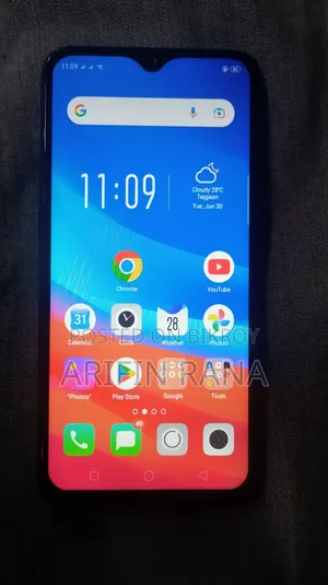 Oppo A7 64 GB Blue