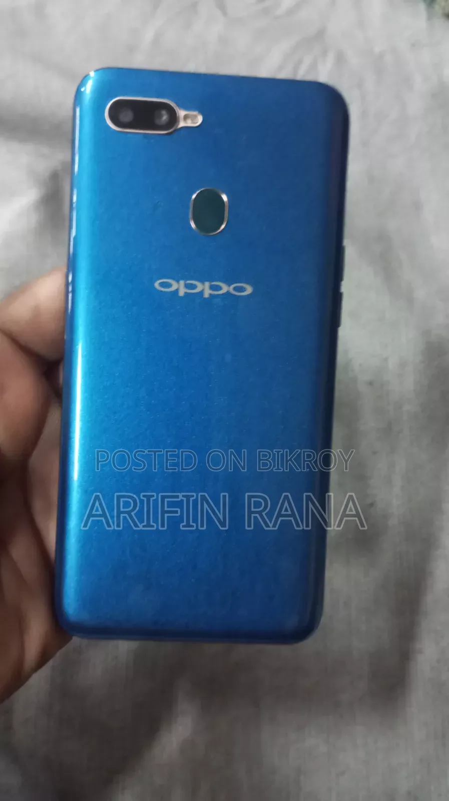 Oppo A7 64 GB Blue