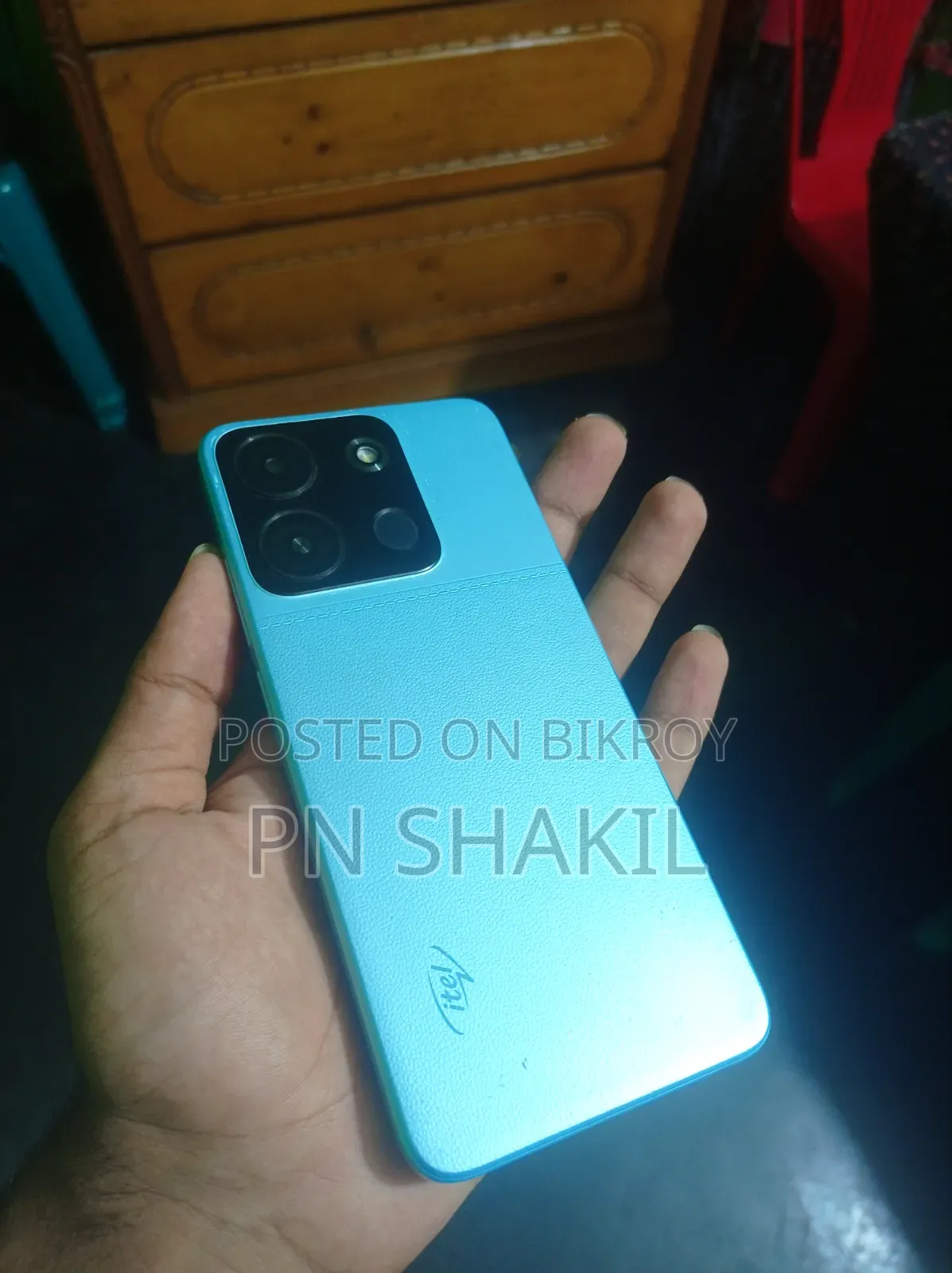 Itel A05s 32 GB Blue