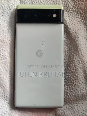 Google Pixel 6 128 GB White