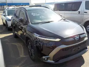 Toyota Corolla Cross 2023 Black