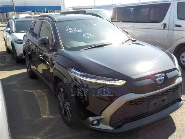 Toyota Corolla Cross 2023 Black