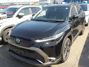 Toyota Corolla Cross 2023 Black