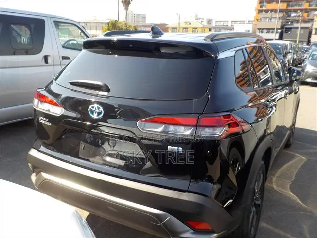 Toyota Corolla Cross 2023 Black