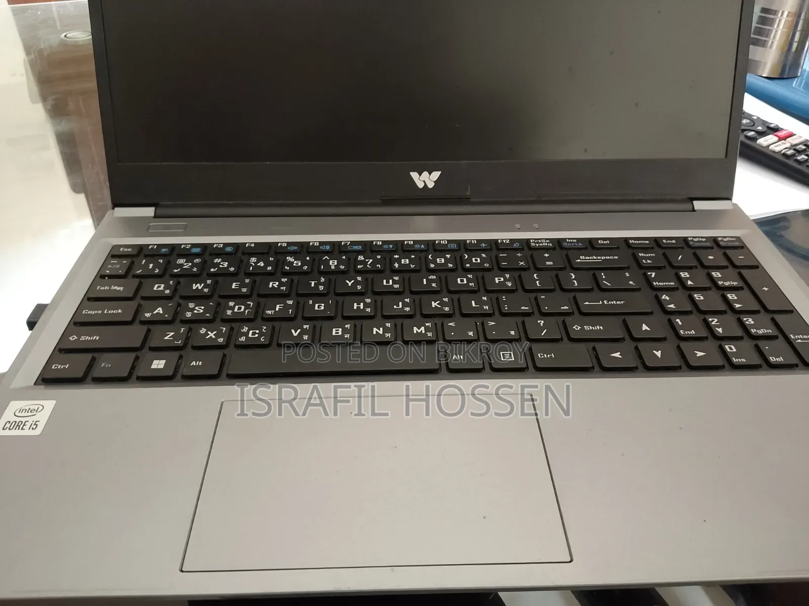 Laptop 3XS 8GB Intel Core I5 HDD+SSD 1TB
