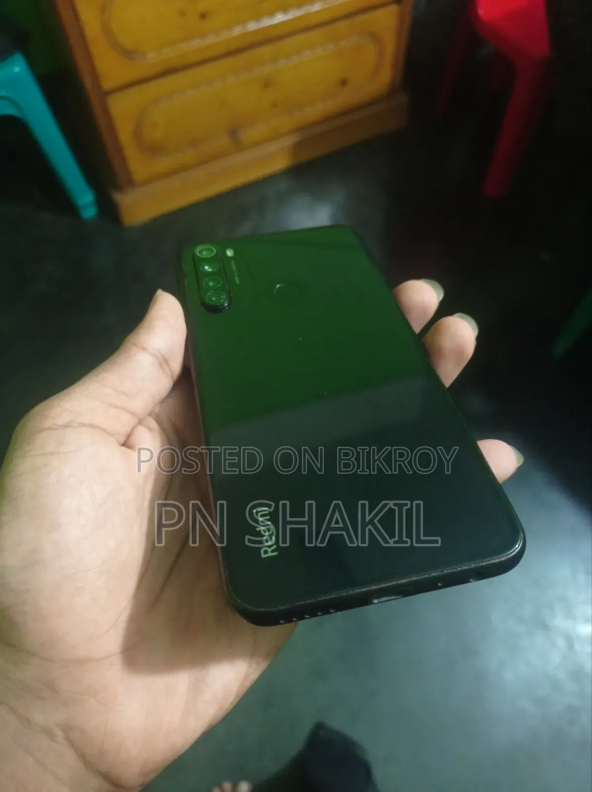 Xiaomi Redmi Note 8 128 GB Black