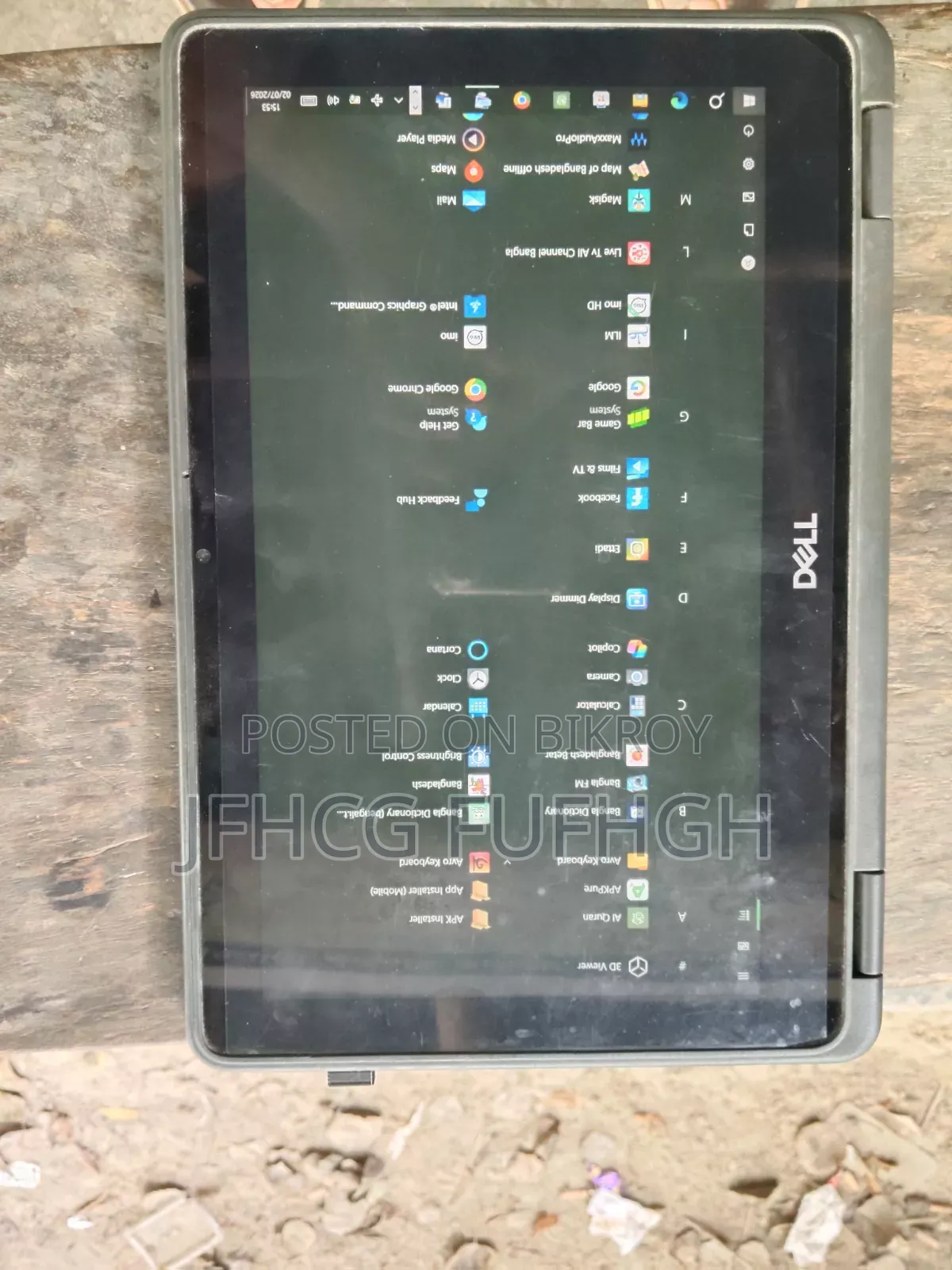Laptop Dell Latitude 3190 2-in-1 8GB SSHD (Hybrid) 128GB
