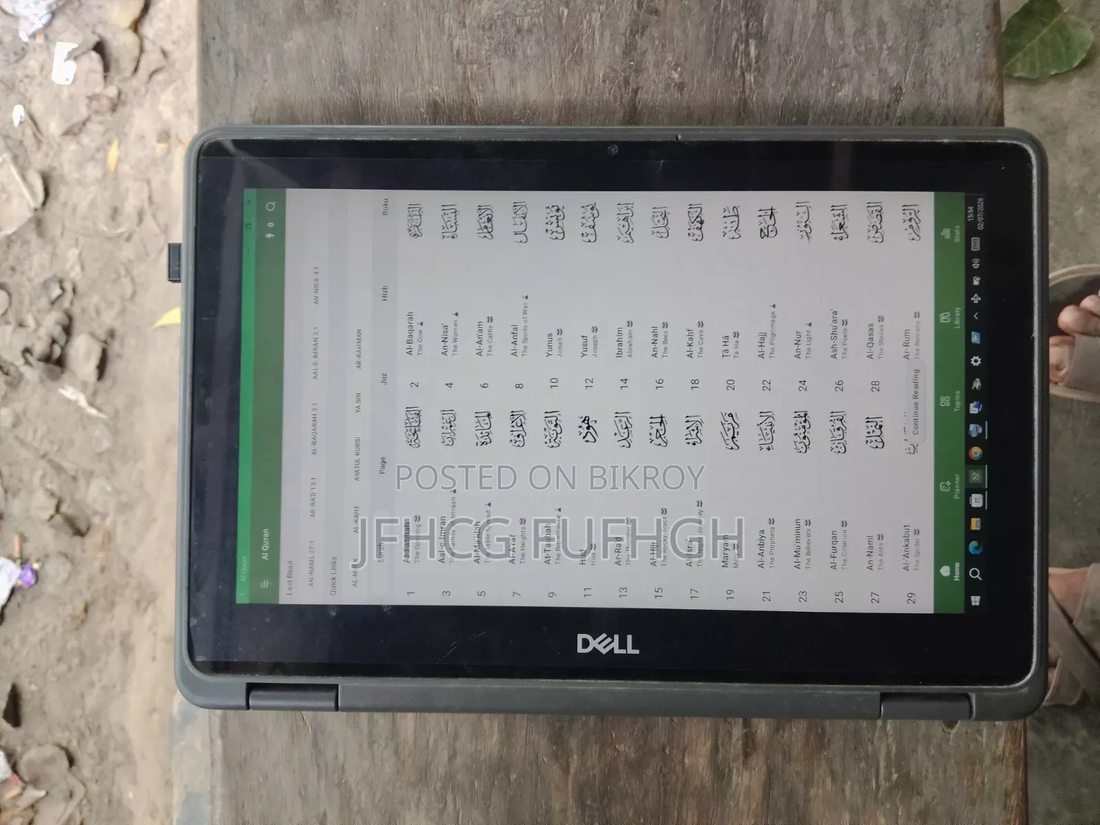 Laptop Dell Latitude 3190 2-in-1 8GB SSHD (Hybrid) 128GB