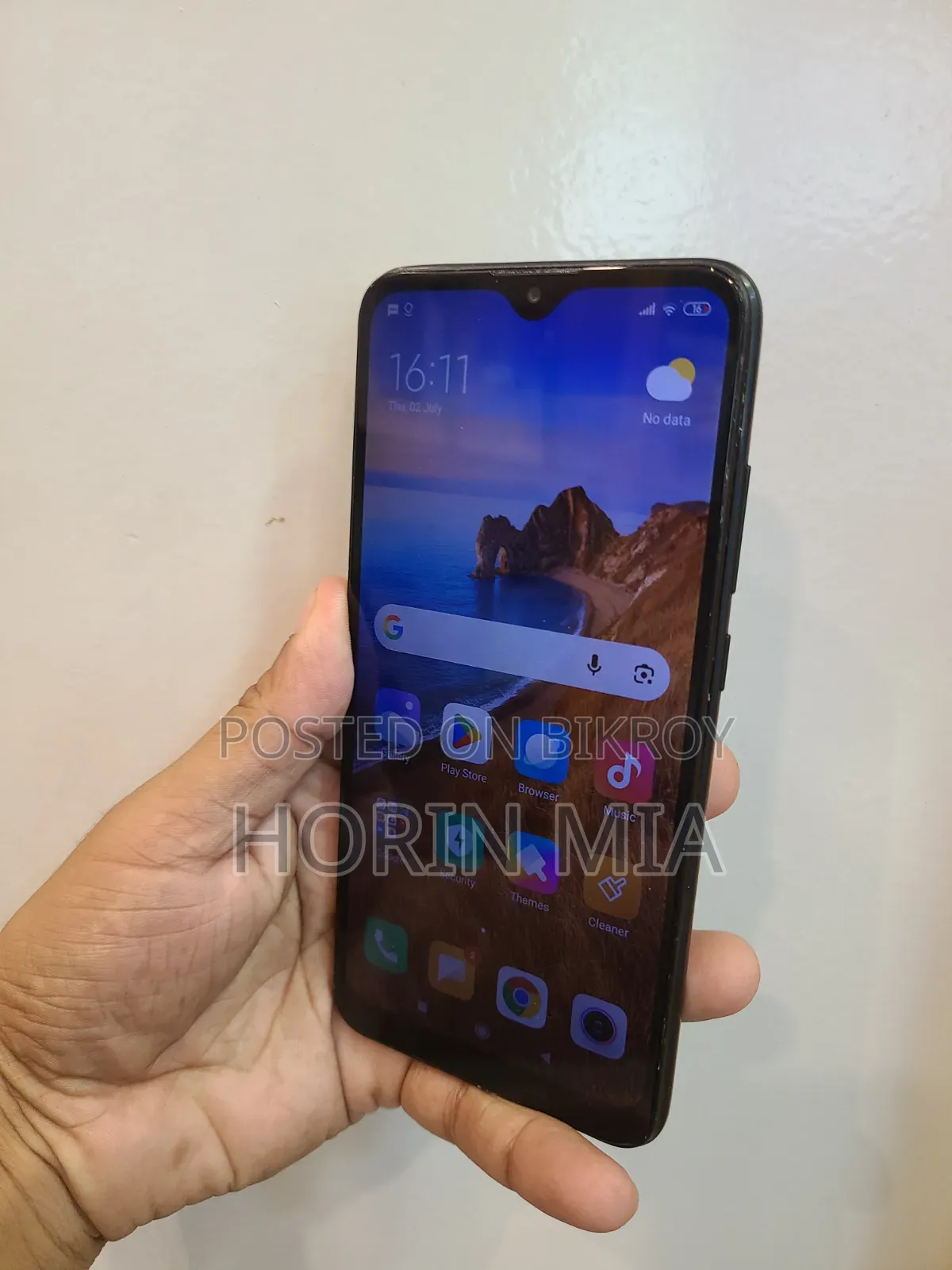 Xiaomi Redmi 8A 32 GB Black