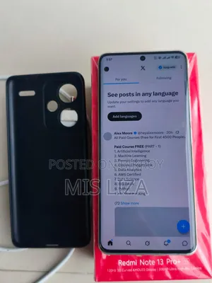Xiaomi Redmi Note 13 Pro+ 256 GB White