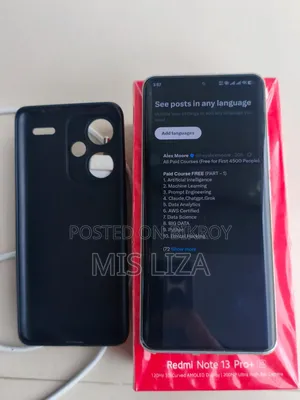 Xiaomi Redmi Note 13 Pro+ 256 GB White