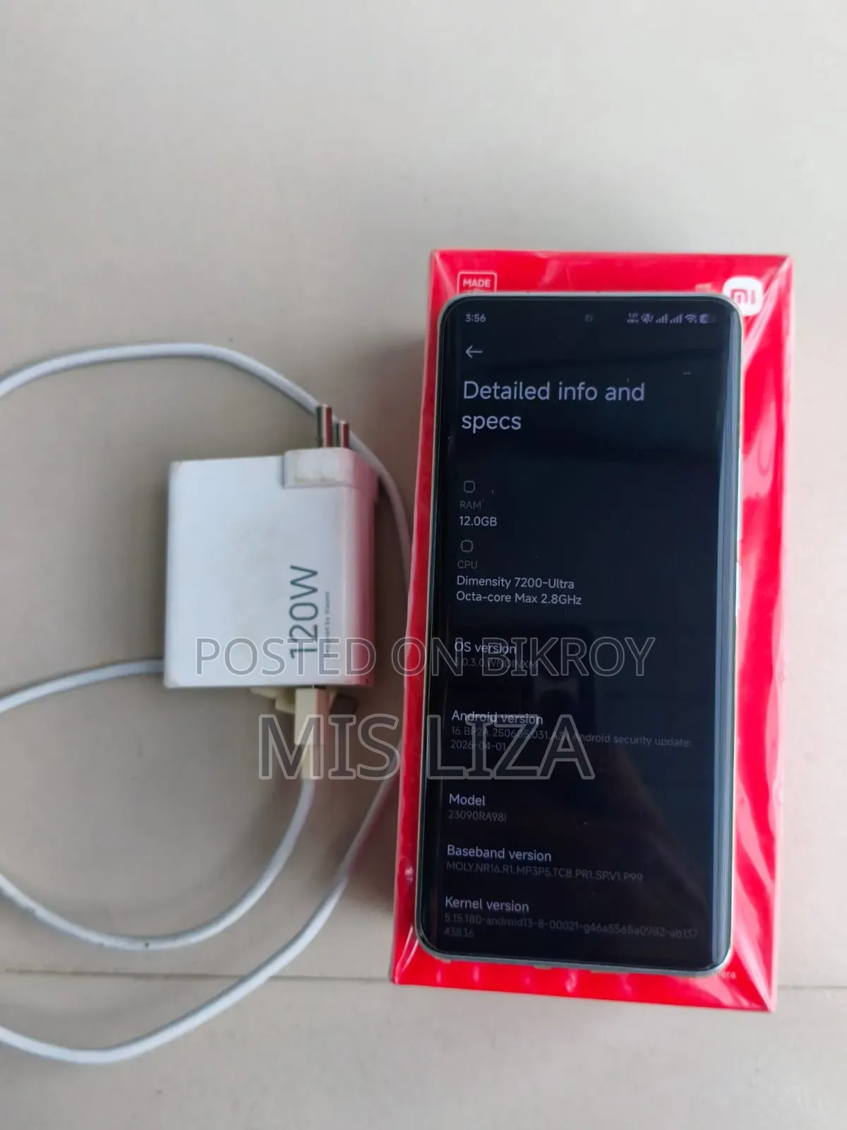 Xiaomi Redmi Note 13 Pro+ 256 GB White