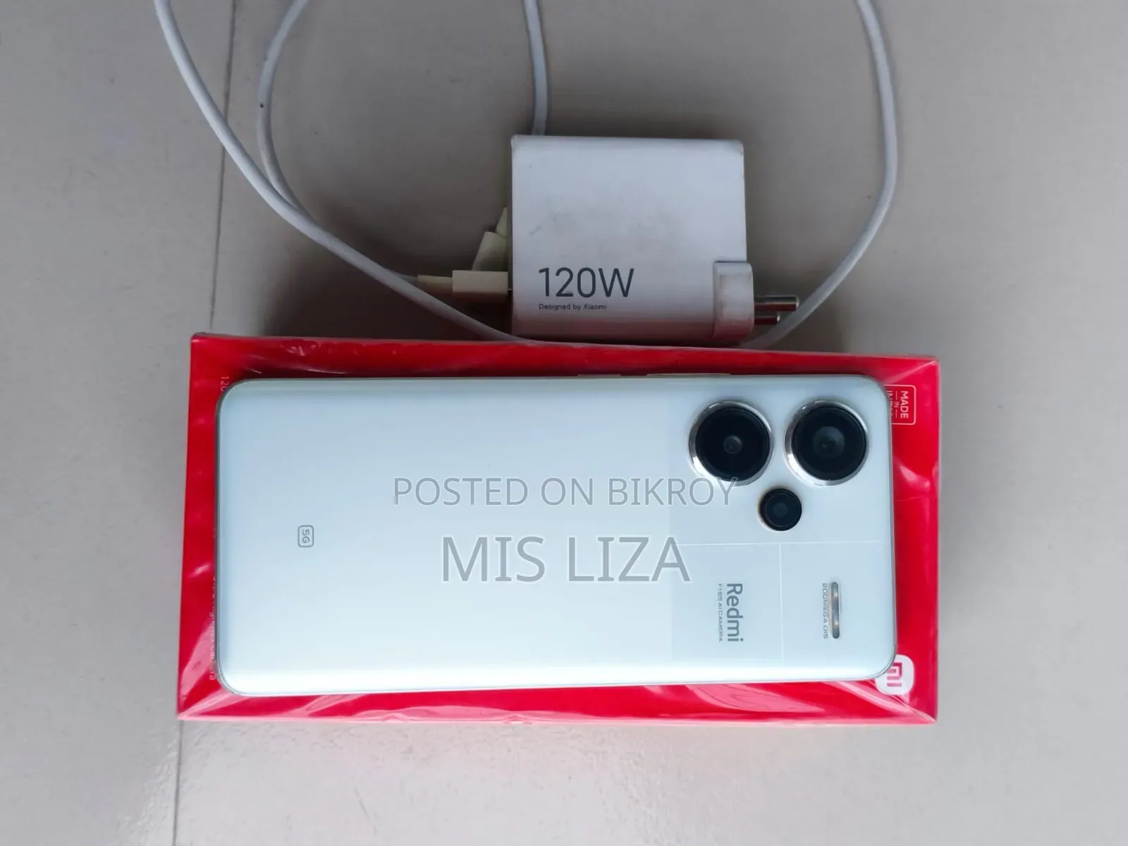 Xiaomi Redmi Note 13 Pro+ 256 GB White