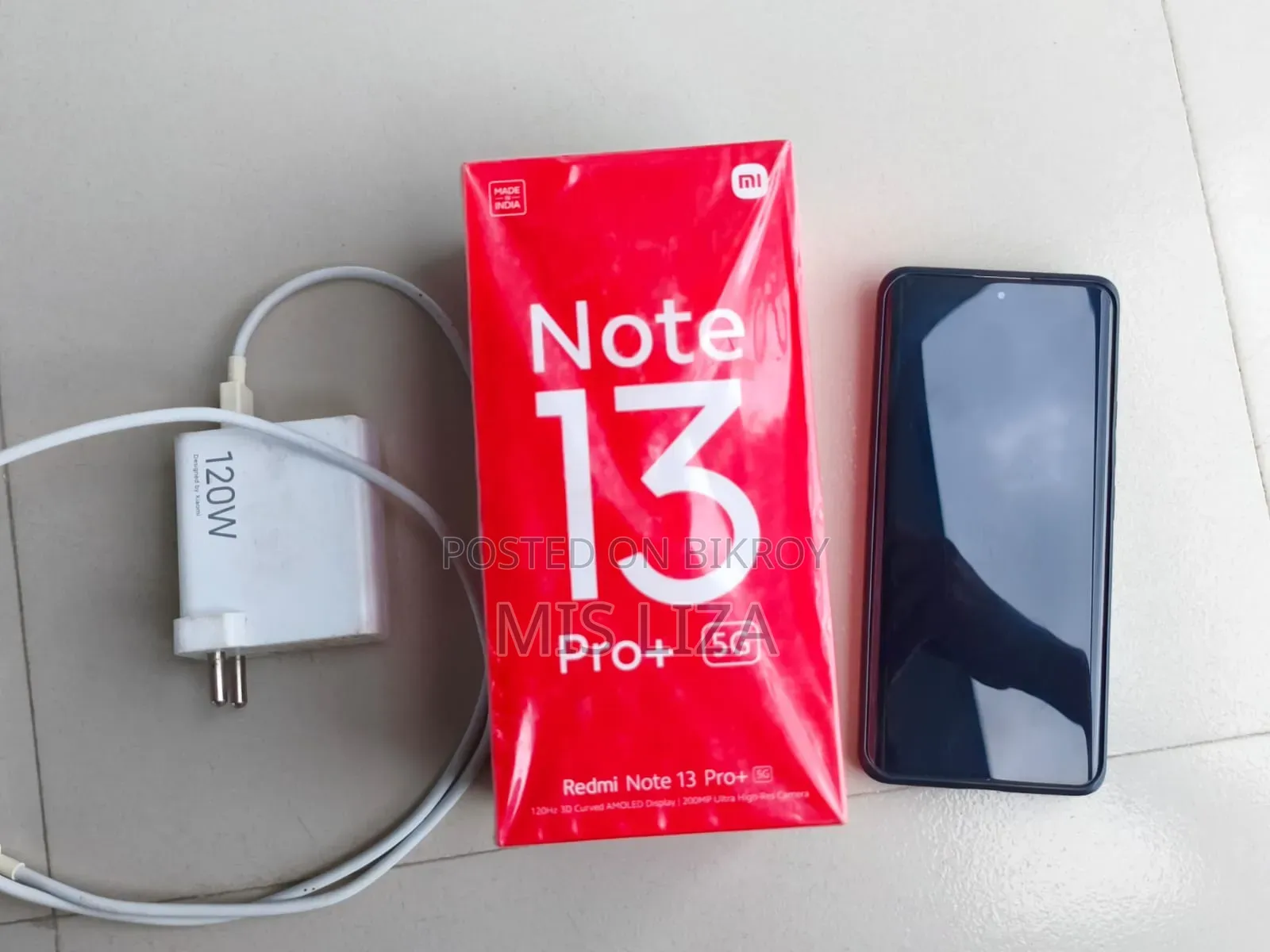 Xiaomi Redmi Note 13 Pro+ 256 GB White