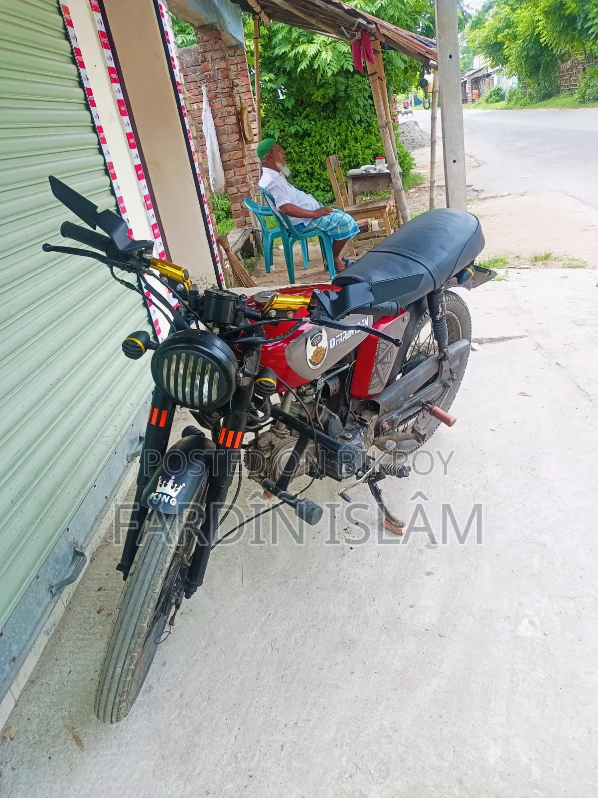 Motorcycle 2000 Red