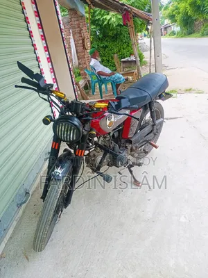 Motorcycle 2000 Red