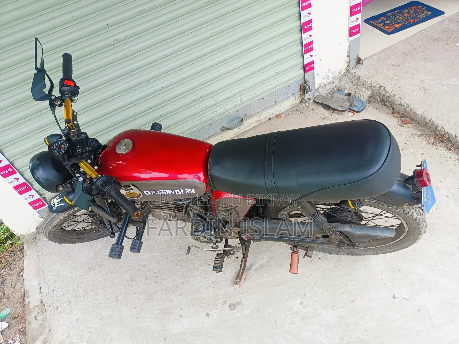 Motorcycle 2000 Red