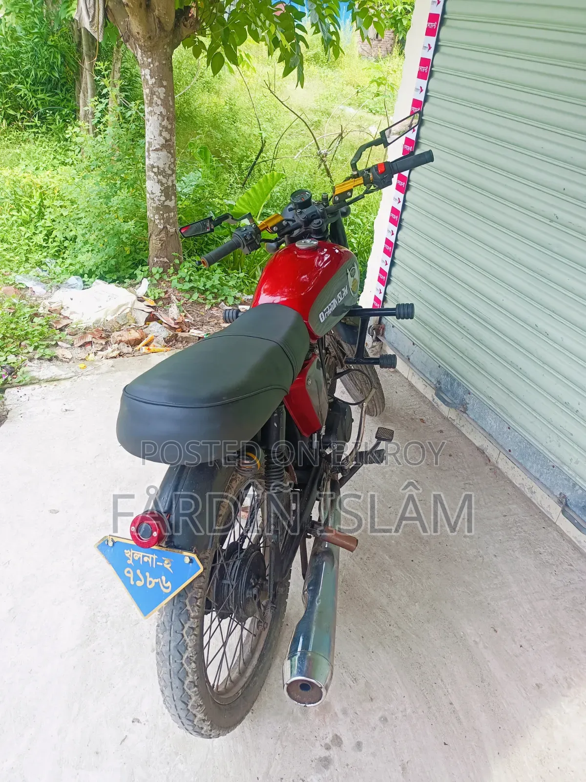 Motorcycle 2000 Red