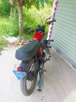 Motorcycle 2000 Red