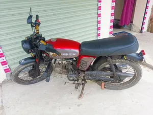 Motorcycle 2000 Red