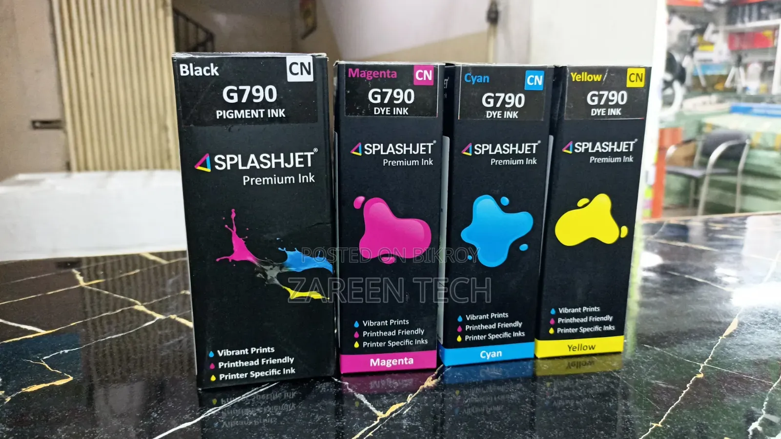 Splashjet G790 Ink For Canon Printer