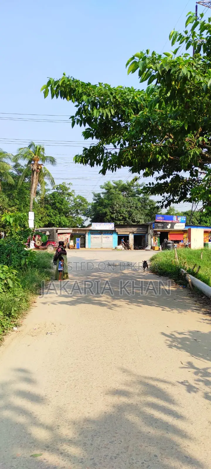 2.5 Katha Plot for Sale in Block A of "Navana Bhuiyan City" Project, Narayanganj