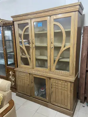 Teak wood showcase at a low price