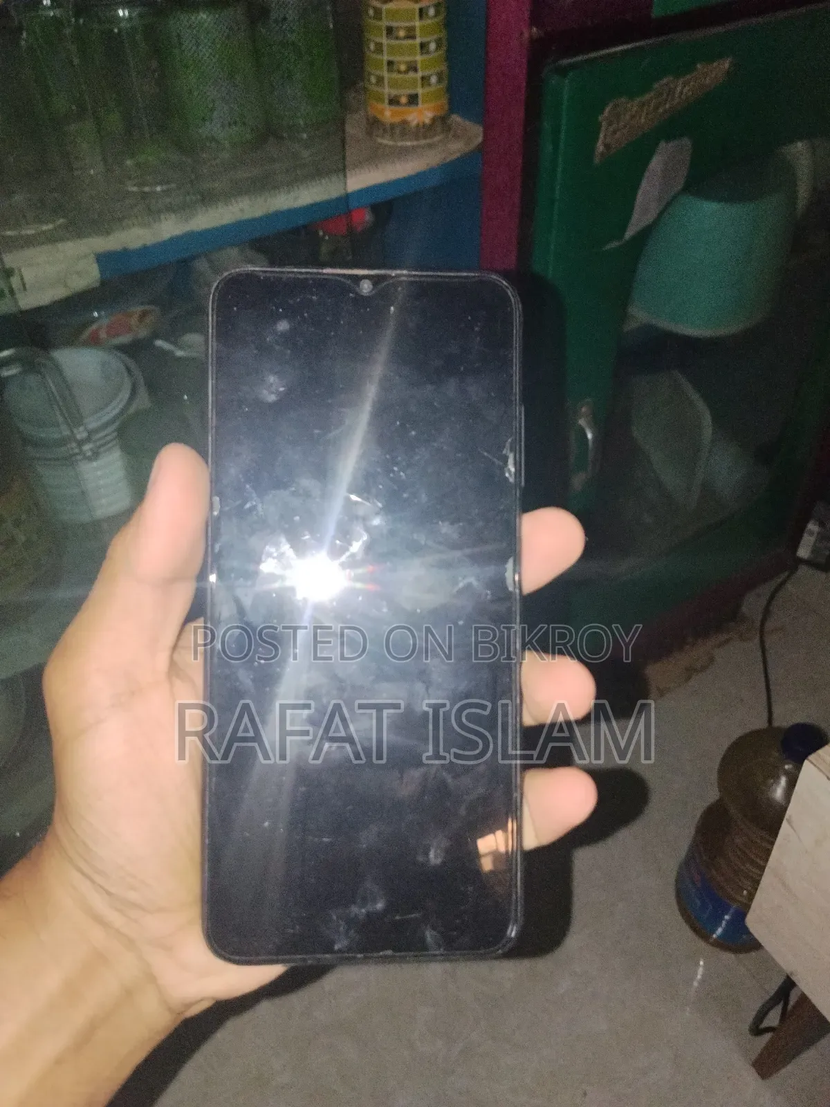 Samsung Galaxy A03s 64 GB Black