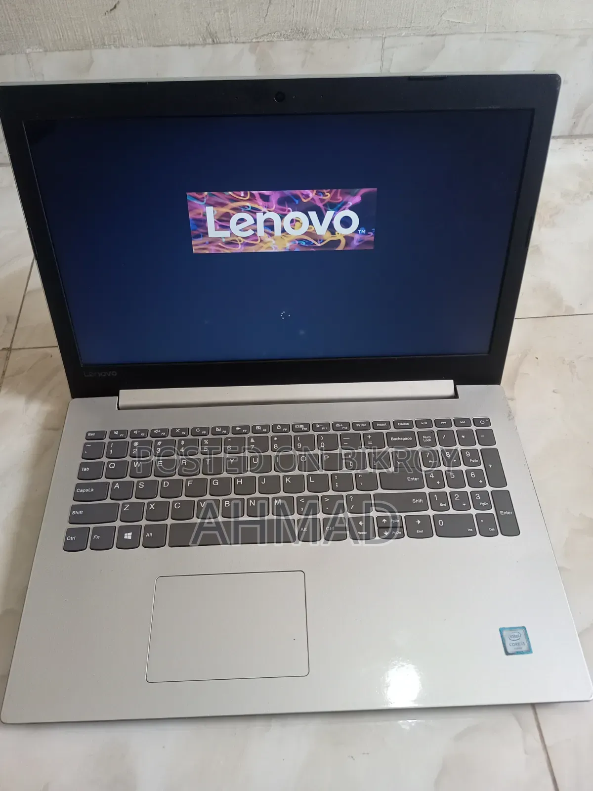 Laptop Lenovo IdeaPad 320 8GB Intel Core i3 SSD 256GB
