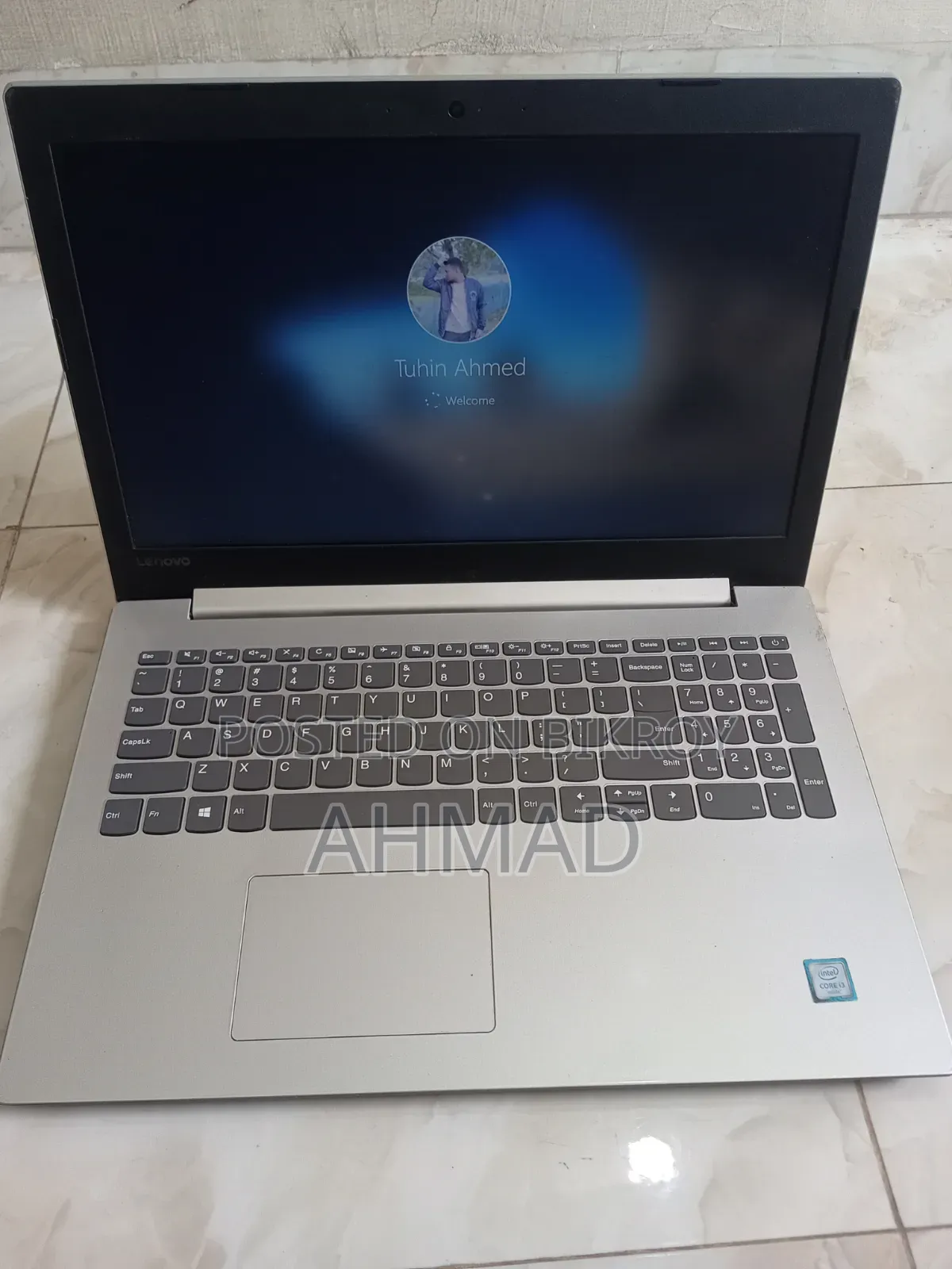 Laptop Lenovo IdeaPad 320 8GB Intel Core i3 SSD 256GB